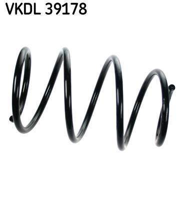 Ressort de suspension (Ressort hélicoïdal) SKF ref. VKDL 39178